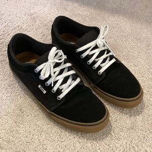 Vans chukka low pro black/gum